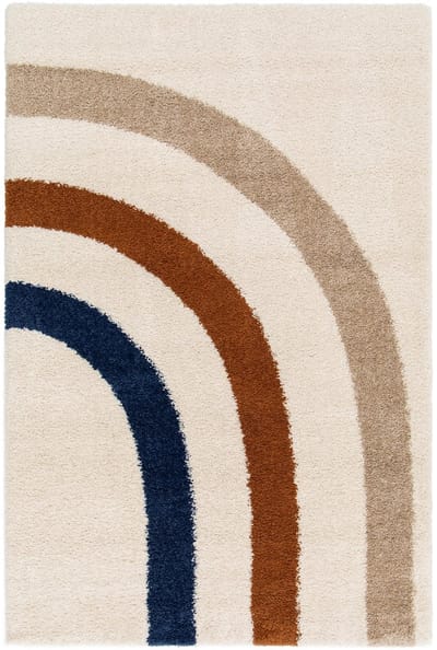 AFK Living - Hoogpolig tapijt warm design AEOLUS