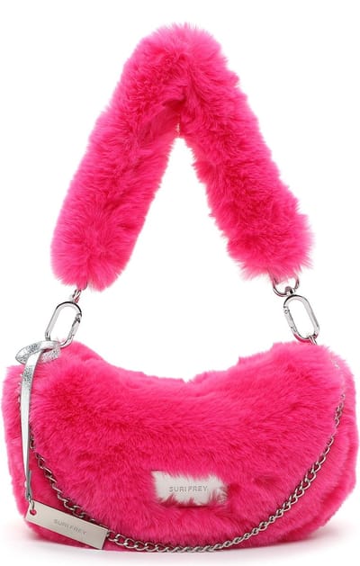 SURI FREY Tas SFY Claudy ( 14440 ) - Dames handtassen - pink 670