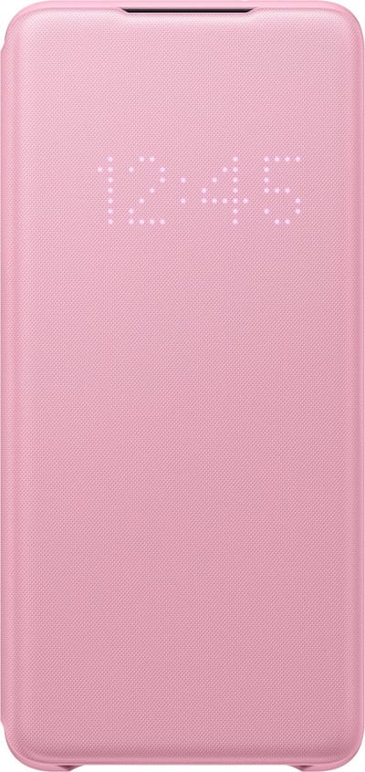 Samsung LED View Hoesje - Samsung Galaxy S20 Plus - Roze