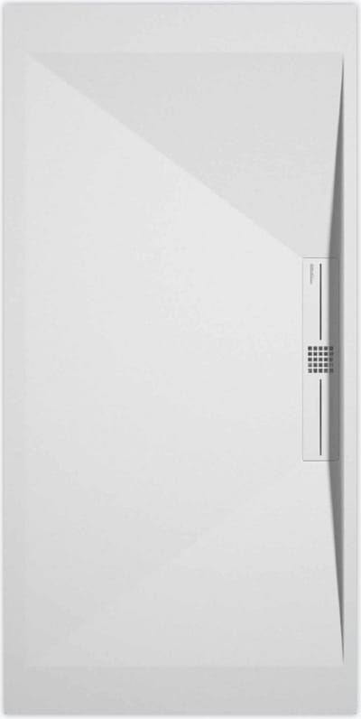 Sanifun douchebak Stone Side White Smooth 1400 x 900 P