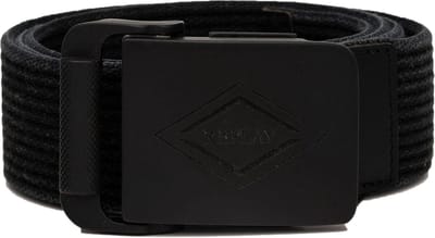 REPLAY Riem Belt W95 Washed Black Zwart