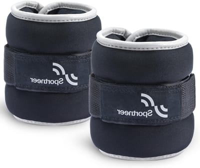 Verstelbare Enkelgewichten Set voor Dansen, Hardlopen en Fitness - 2 x 0.5kg tot 2 x 3kg