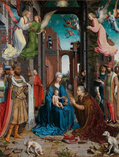 Kunst Legpuzzel 1000 Stukken Schilderij Koninklijke Aanbidding der Koningen