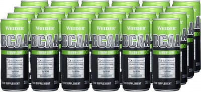 Weider BCAA Drink (24x250ml) Lemon-Lime - Aminozuren - BCAA