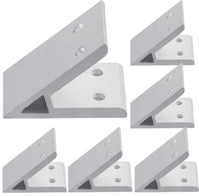 Aluminium Hoekverbindingen 45 Graden - Bevestigingsmateriaal voor 3D-Printers