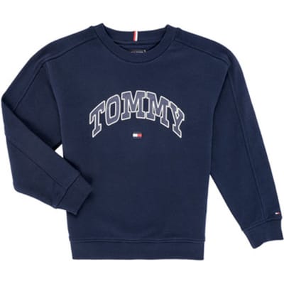 Tommy Hilfiger  Sweaters VARSITY RAISED PRINT SWEATSHIRT