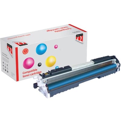 Tonercartridge Quantore alternatief tbv HP CE311A 126A blauw