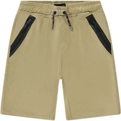 Cars Jeans Kids Barga Sw Short Broeken Jongens - Zand - Maat 116