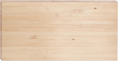Bureau Bovenblad - Werkblad Hout - Thuiswerk Plek - Massief Grenen FSC - 140 x 70 cm - Natuurlijk