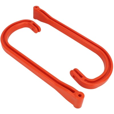 Paire de poignées de ski de motoneige 3639 ?865 Boucles de Ski de Rechange en Plastique Remplacement pour Arctic Cat ZR
