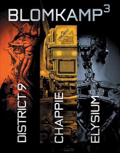 Chappie/District 9/Elysium