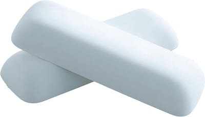 KALDEWEI Multifunctioneel kussen, set met 2 kussens, wit