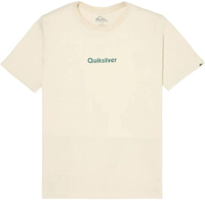 Quiksilver Rays T-shirt Met Korte Mouwen Beige 10 Years Jongen