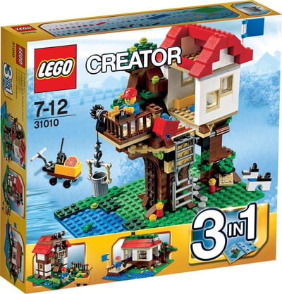 LEGO Creator Treehouse, Bouwpakket, 7 jaar, 356 stuk(s)