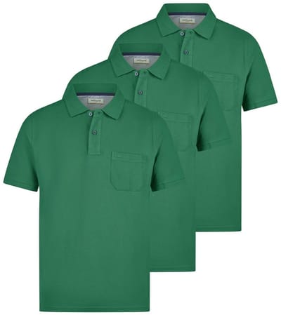 Redmond Heren poloshirt 3 pack Basic