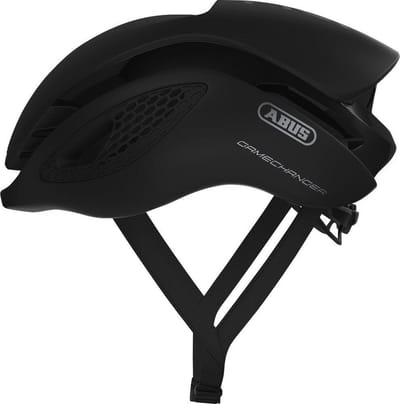 Fietshelm ABUS GAMECHANGER velvet black S - 51-55 cm - zwart - Geschikt voor gebruik op racefietsen - gravelbikes - 260 g