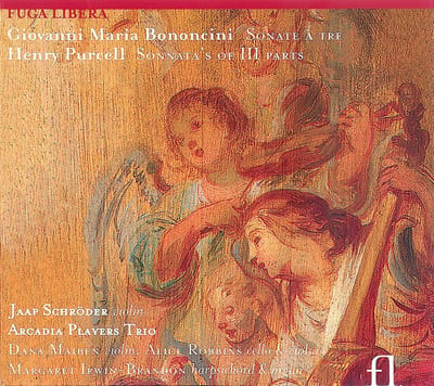 Jaap Schröder, Arcadia Players Trio - Bononcini: Sonate à Tre | Purcell: Sonnata's Of III Parts (CD)