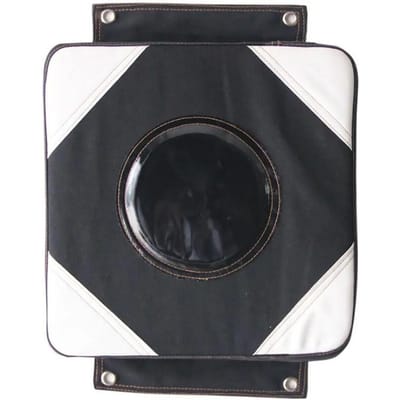 Grote 40x40 Cm Vierkante Schuim Bokszak Vechtkussen Wand Bokszak Wand Zandzak Doelwit Taekwondo Karate Strijd Training wit