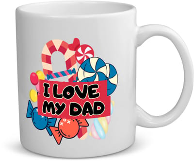 Akyol - papa cadeau - koffiemok - theemok - Papa - vader - vader verjaardag - met opdruk - vader cadeau - vader cadeautjes - vaderdag cadeau - vader cadeautjes verjaardag - liefste papa - leuk kado om te geven - 350 ML inhoud