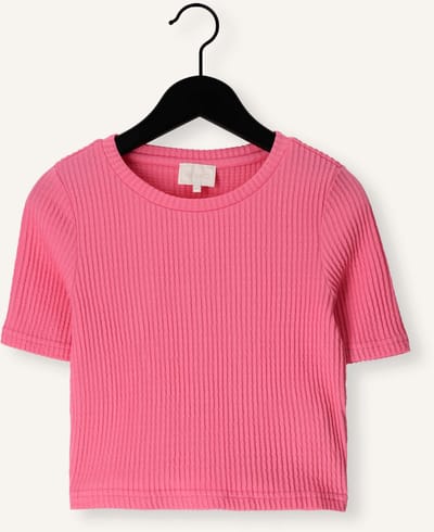 Ai&Ko Famke Pes 199 G Tops & T-shirts Meisjes - Shirt - Roze - Maat 164