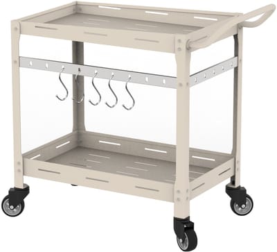 Serveerwagen Bard metalen outdoor trolley champagne casa.pro