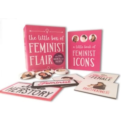 The Little Box Of Feminist Flair: With Pins, Patches, & Magnets - Rp Minis - Lauren Mancuso