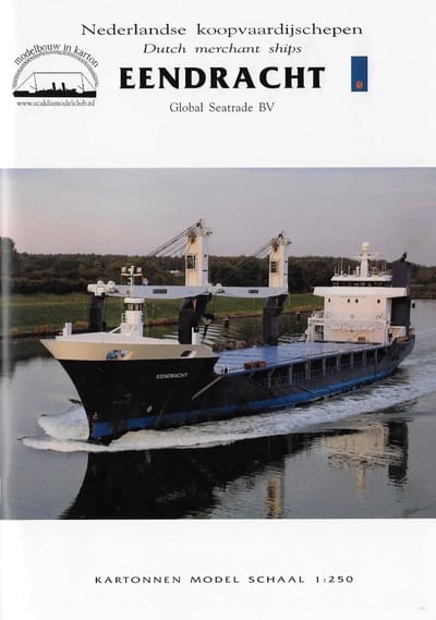 Scaldis Eendracht Mini Heavy lift ship 1:250