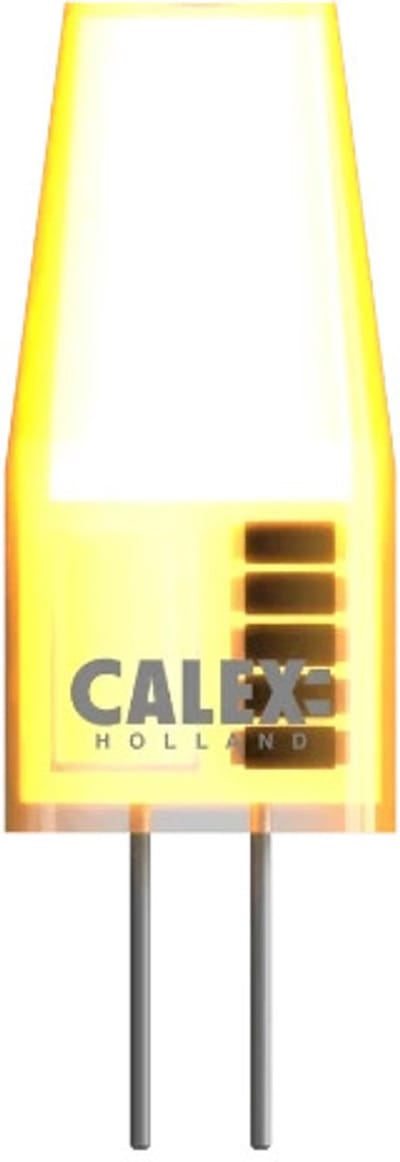 Calex G4 LED Steeklamp Helder | 2W 230Lm 3000K | 12V 830 | Dimbaar