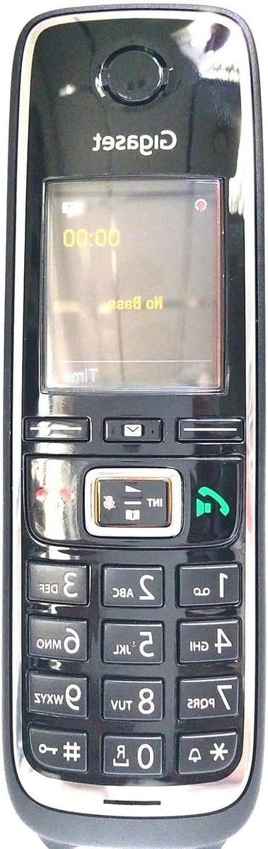 Draadloze Handset - Extra Telefoon - Thuis Bellen - Nummerherkenning - 8 Uur Spreektijd - Zwart