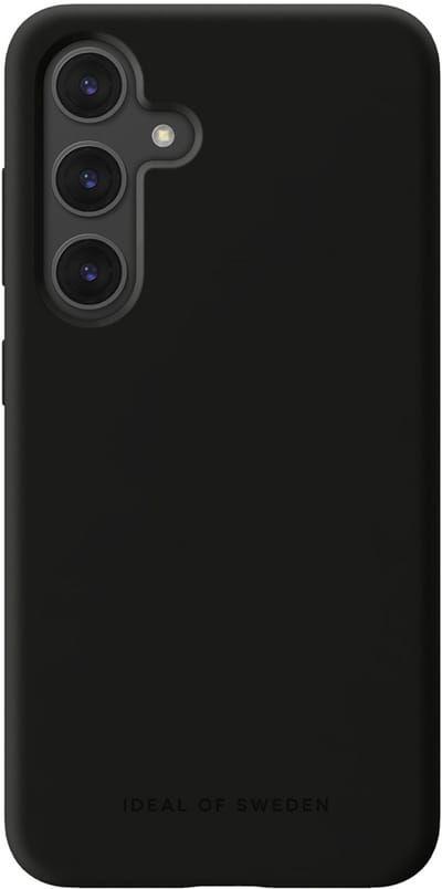 iDeal of Sweden Silicone Case geschikt voor Samsung Galaxy S24 - Zwart