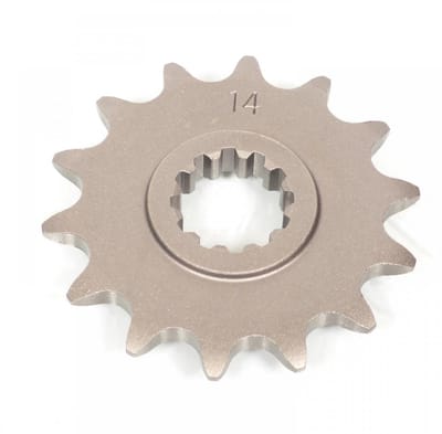 Pignon de sortie de boite Sifam pour Moto Aprilia 50 Rs Extrema - Showa 1995 à 1998 14 dents pas 415 Neuf