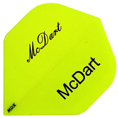 20 Sets Gepersonaliseerde Dartflights met Eigen Tekst en Kleur