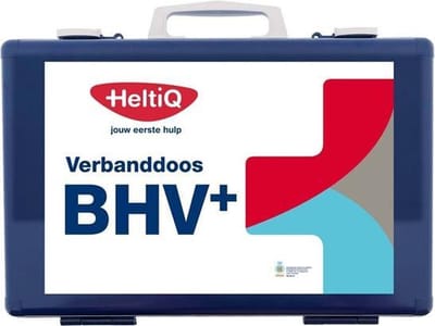 HeltiQ BHV Verbanddoos Modulair, BHV+ (Blauw)