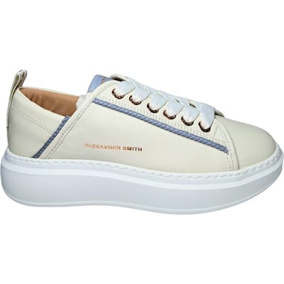 Damesschoenen Alexander Smith Eco-wembley vrouw wit licht Avio
