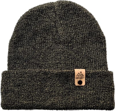 Descent - Muts - Essential - Mosgroen - Kurk - Beanie - Wintersport