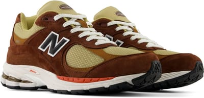New Balance 2002R Unisex Sneakers - RICH OAK