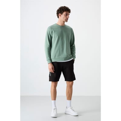 Heren Sweatshorts met Trekkoorden