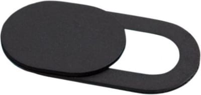 *** 9x Webcam Covers - Privacy schuifjes - Geschikt Smartphones, Tablets en Laptops - Zwart - 9 stuks - van Heble® ***