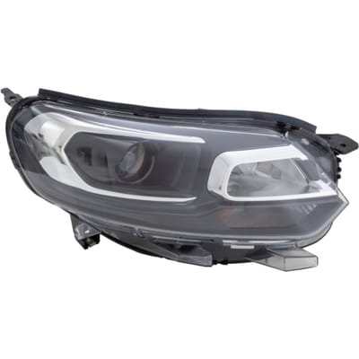Koplampen HELLA 1ZS 354 853-061, rechts