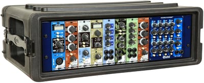 SKB - rSeries - 3U Shallow Rack - met Stalen Rails - 10,7-inch diep