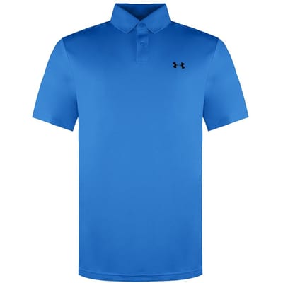 Under Armour Performance 2.0 Heren Blauw Golf Poloshirt