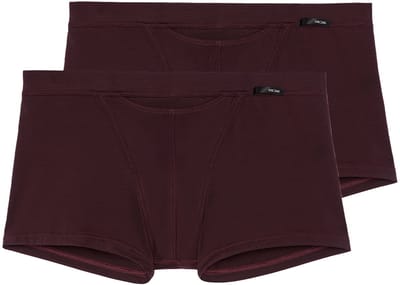 HOM Heren retro short / pant 2 pack TENCEL™ Soft HO1