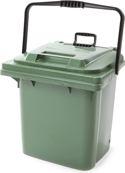 Roll box minicontainer 45 liter groen
