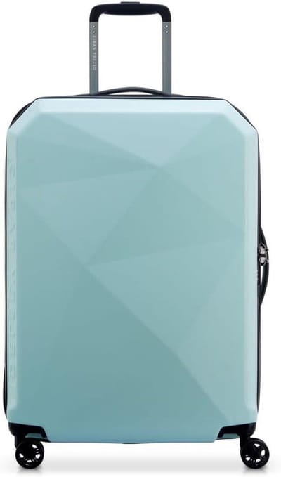 Reis Koffer - Bagage Trolley - Vakantie Vervoer - Lichtgewicht Ontwerp - 66.5 cm - Aqua