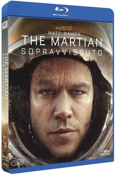 20th Century Fox The Martian Blu-ray Engels, Italiaans