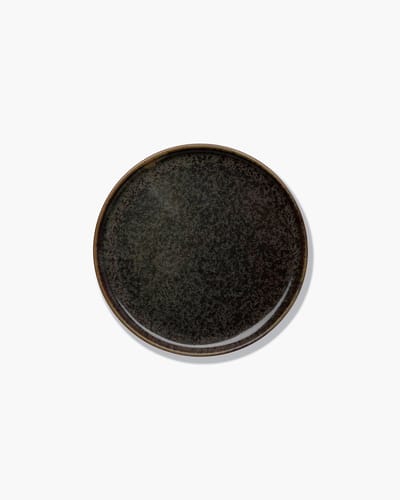 Serax - Sergio Herman Surface - Bord S - Indi Grijs - 21 Ø - 4 stuks