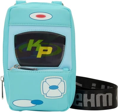 Loungefly Kim Possible Kimmunicator Sling Crossbody Bag Bags