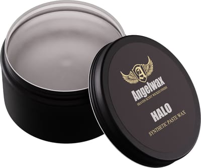 Angelwax Halo 33ml - synthetische pastewax - biedt een superieure bescherming - HALO herstelt en beschermt moeiteloos de kleur en glans op oude vervaagde lak en beschermt langdurig uw rubberen en plastic lijsten