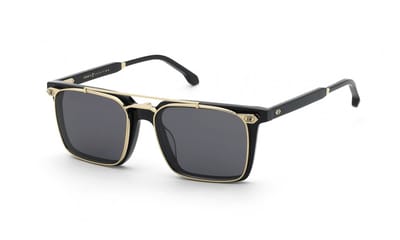 Lozza UL4402 Nero lucido 54/18/150 MAN Brilmonturen