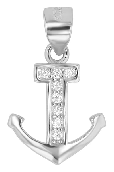 AKZENT Akzent Dames Hanger "Ocean" van 925 Sterlingzilver, gerhodineerd, duurzaam